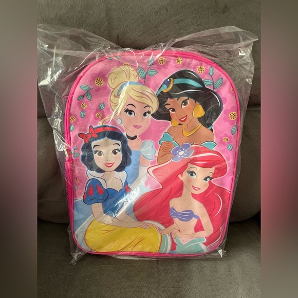 Backpack Disney Princess, Full Size Backpack NWT - Picture 1 of 5